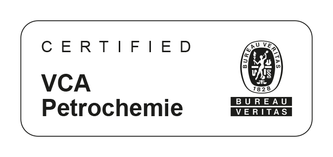 VCA Petrochemie gecertificeerd