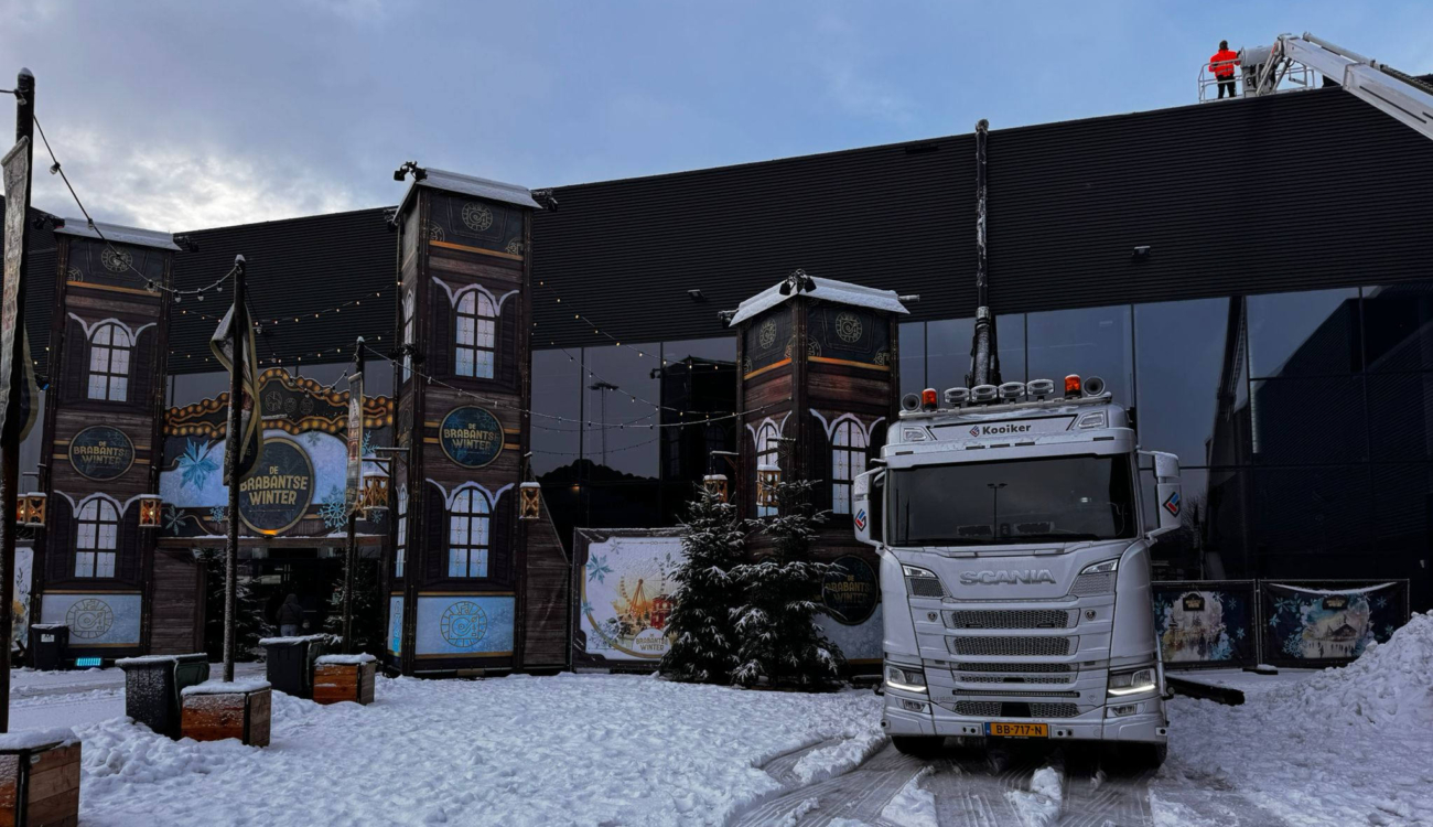 Sneeuw zuigen van dak